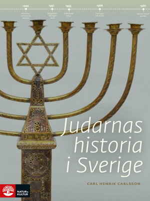 cover image of Judarnas historia i Sverige